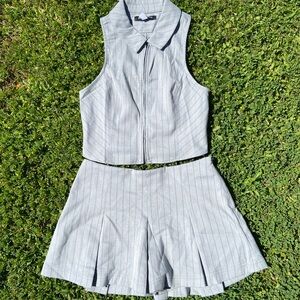 Urban Outfitters Top and Skort Set